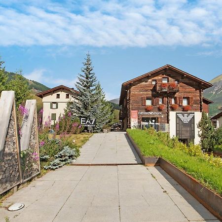 Appartamento Nonna Engadina Chalet ليفينو المظهر الخارجي الصورة