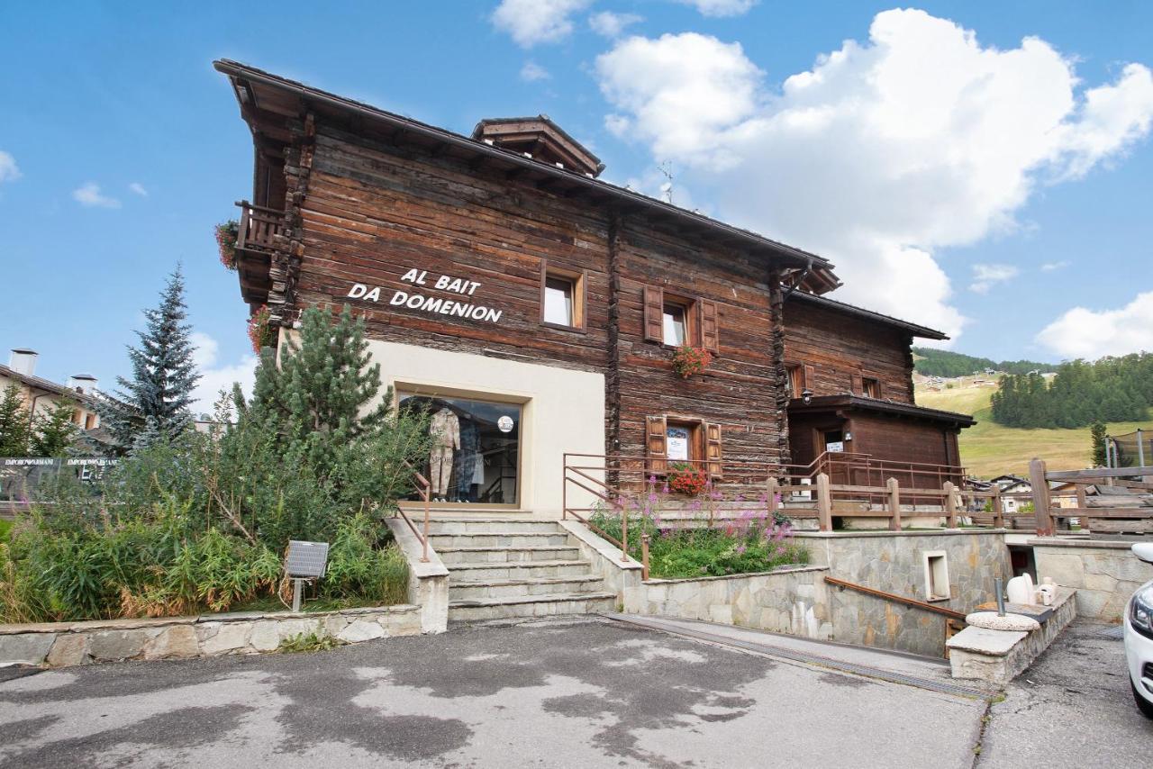 Appartamento Nonna Engadina Chalet ليفينو المظهر الخارجي الصورة