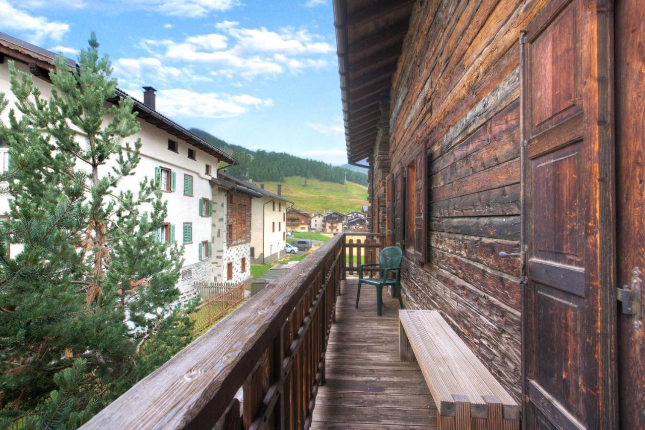 Appartamento Nonna Engadina Chalet ليفينو المظهر الخارجي الصورة