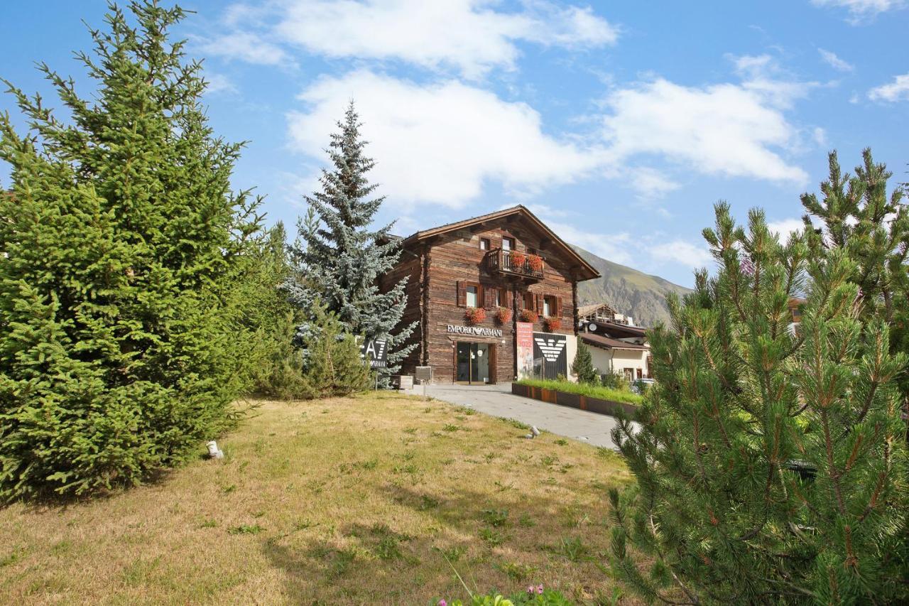 Appartamento Nonna Engadina Chalet ليفينو المظهر الخارجي الصورة
